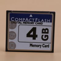 3X Professional 4GB Compact Flash Memory Card(White&amp;Blue)