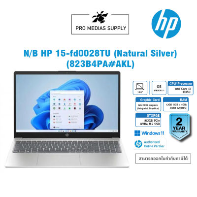 Notebook HP 15-fd0028TU (823B4PA#AKL)