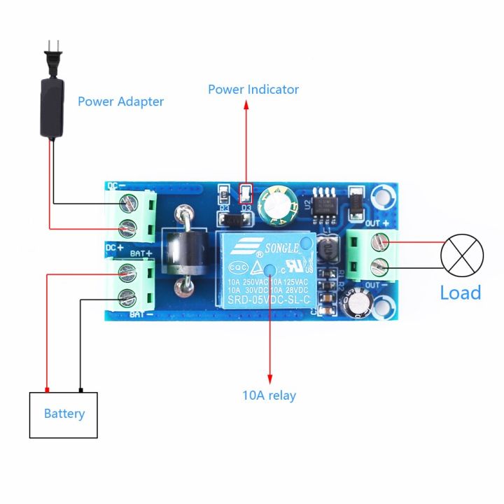 Power-OFF Protection Module Automatic Switching Module UPS Emergency ...