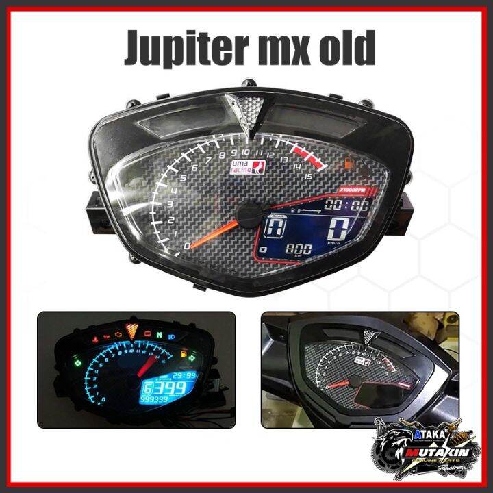 Uma spidometer digital for Yamaha Jupiter MX old VEGA R NEW mx new