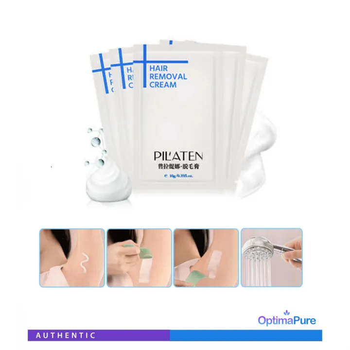 Pilaten Hair Removal Cream (Authentic) Lazada PH