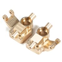 Heavy Duty Brass Portal Steering Knuckle Housing Counterweight for Axial UTB18 Capra 1/18 RC Crawler Car Accessories A