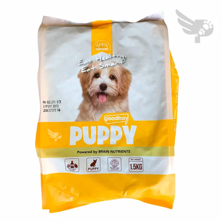 Good Boy for Puppy 1.5kg Dog Dry Food petpoultryph Lazada PH