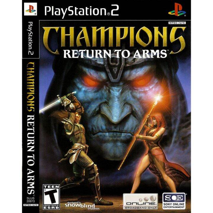 แผ่นเกมส์ Champions Return to Arms PS2 Playstation 2 คุณภาพสูง ราคาถูก Lazada.co.th