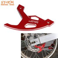 ด้านหลังเบรค Disc Guard Protector สำหรับ HONDA XR650L 1993-2017 XR400 1996-2004 XR250 1989-2004 XR600 1991-2000รถจักรยานยนต์