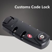 New TSA007 3 Digit Password Lock Steel Wire Security Lock Suitcase Luggage Coded Lock Cupboard Cabinet Locker Travel Bag Lock