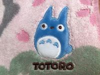 เพื่อนบ้านของฉัน Totoro มาใหม่เด็กแฟชั่นผ้าขนหนูชุดสีชมพูการ์ตูนสาวใบหน้าผ้าขนหนูผ้าขนหนูมือสิ่งทอที่บ้านผ้าเช็ดหน้าร้อน