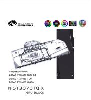 Bykski Gpu Water Cooling Block สำหรับ Zotac Geforce RTX 3070 3060Ti 8GD6 OC VGA Water Block Liquid Cooling ฮีทซิงค์ N-ST3070TQ-X