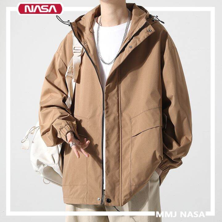 the-north-face-nasa-japanese-outdoor-jacket-mens-black-hooded-jacket-mountaineering-suit-trendy-brand-loose-waterproof-functional-wind-jacket