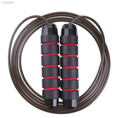 ✾ Weight Jumping Rope Fitness Fitness Fitness Training Yoga Exercise Steel Wire Bearing Jumping Rope Weighted Jump Rope