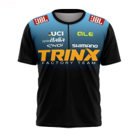 2023 Summer Trinx Pilipinas Trek Valley Bora 7 Eleven Fox Printed Short Sleeve T-shirt fashion versatile t-shirt