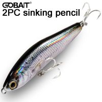 【hot】✚☊▥ Sinking 2PC 24g Fishing Weight System HardBait Treble Hooks Swimbait Wobbler Tackle Jerkbait Deep Artificial Bait