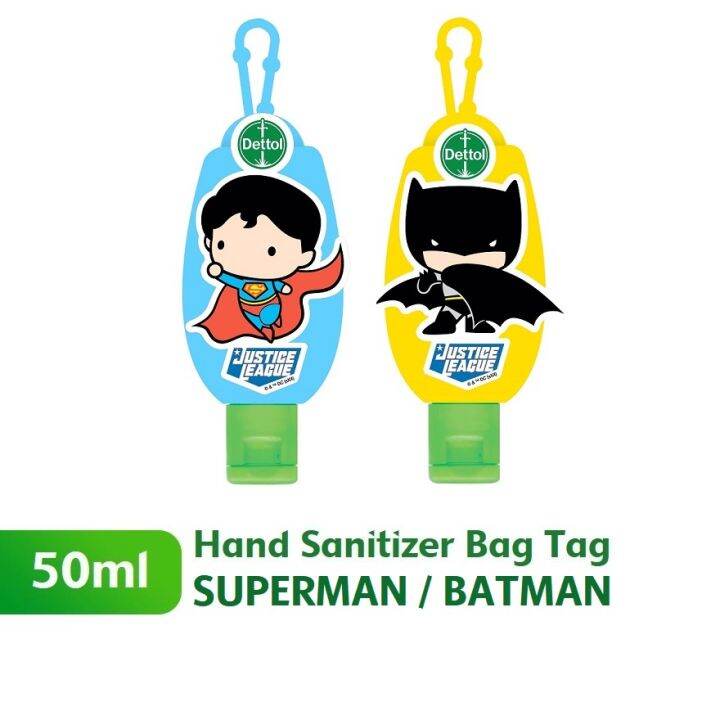 DETTOL Hand Sanitizer Original 50ml Bag Tag Lazada