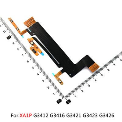 ปุ่มปรับระดับเสียงสําหรับ Sony Xperia XA1 Plus Dual G3412 Dual G3416 Dual G3426 G3421 G3423 Flex Cable Swith เปิดปิดเครื่อง