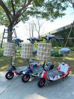 Np Toys สกู๊ตเตอร์ไฟฟ้า สกู๊ตเตอร์ คันใหญ่สำหรับเด็กโตและผู้ใหญ่ E-scooter ขับเคลื่อนคล่องตัว No.T100