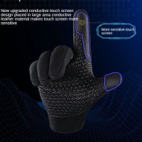 Waterproof Cycling Outdoor Gloves Touch Screen Warm Full Finger Gloves Sports Anti-slip Waterproof Skiing Motorcycle Riding