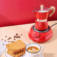 300ml 6cup Mocha Coffee Maker High Quality Colorful Extraction Pot Coffee Making Tool For Kitchen Espresso Percolator Pot