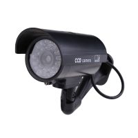 【100%-New】 กล้องตรวจตรากลางแจ้ง LED กล้องวงจรปิดกล้องCCTV ความปลอดภัยในร่มกลางแจ้งสีแดงกระพริบกล้องไฟ LED กลางคืน