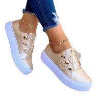 Plus Size Women Casual Shoes White Sneakers Fashion Spring Summer Canvas Sneakers Women Platform Vulcanize Shoes Zapatilla Mujer