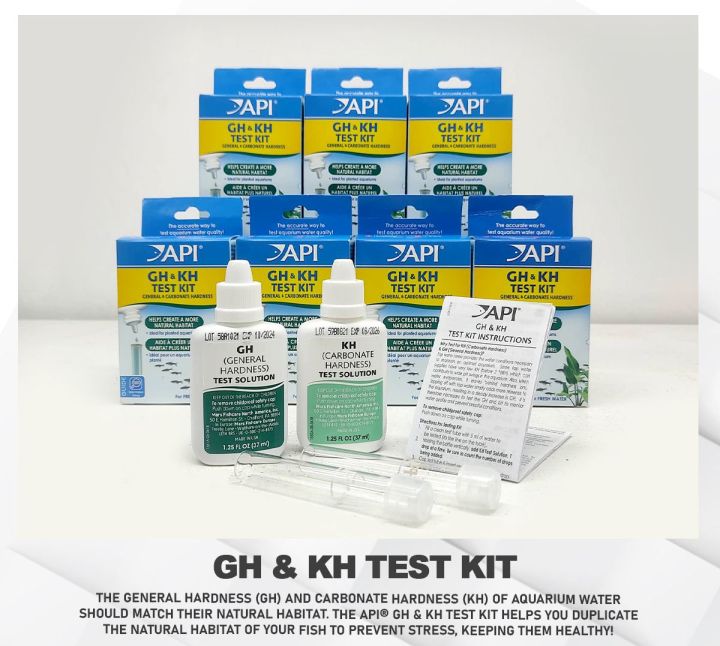 API GH & KH Test Kit | Lazada PH