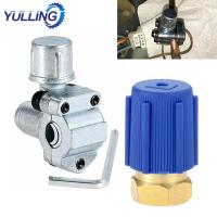 [HOT XIJXLKLKWMN 516] YULLING A/c Retrofit Valve Amp; Amp; BPV31 Bullet Piercing Tap Kit สำหรับ R12สารทำความเย็น R22 R134A