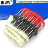 20PCS Schottky Rectifier Diode SR240 SR260 SR360 SR540 SR560 SR2100 SR3100 SR3200 SR5100 SR5150 SR5200 DO-41 DO-27 WATTY Electronics