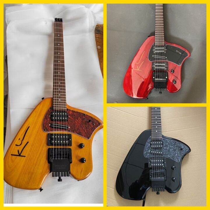 Steve Klein Steinberger Signature Headless Electric Guitar Vibrato Arm