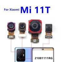 ได้รับการทดสอบแบบดั้งเดิมโมดูลกล้องหลักมองหลังขนาดใหญ่เหมาะสำหรับ Xiaomi Mi 11T 21081111RG 108MP Mi11t กล้องหน้าโค้งขนาดเล็ก