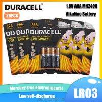 【】 Vantime Store 20ชิ้น DURACELL 1.5V LR03ของเล่นสำหรับรีโมทคอนโทรลไฟฉายประตูสมาร์ทเมาส์แห้งหลัก