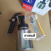 กาพ่นสี OKURA อย่างดี Spray Gun มาตรฐาน ISO9002 กาพ่นสีสเปรย์ อุปกรณ์พ่นสี อุปกรณ์ปรับปรุงบ้าน กาสเปรย์