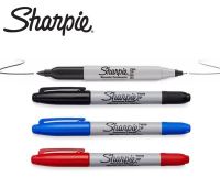 ปากกาเคมี Sharpie twin tip 2 หัว