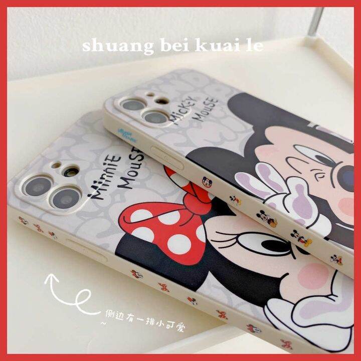 cod-dsfdgfnn-เคสลายแถบข้างมิกกี้เม้าส์-minnie-เคส-apple-iphone-เคสลายการ์ตูนขอบเหลี่ยมซิลิโคน-iphone11-13-เคสไอโฟน8พลัส-xr-เคสไอโฟน11-เคสไอโฟน12-xs-เคสi12-7-plus-เคสi13-se-2020-เคสi11-mickey-case-x-6-