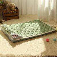 Dog bed mat Protect cervical spine Detachable Dog house indoor For small medium large dogs bed Comfort Coft supplies