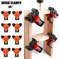 Joinery Clamp Woodworking 90 Degree Right Angle Clip Wood Quick Fixing Corner Clamp for Carpentry Bar Frame Fasteners Hand Tools