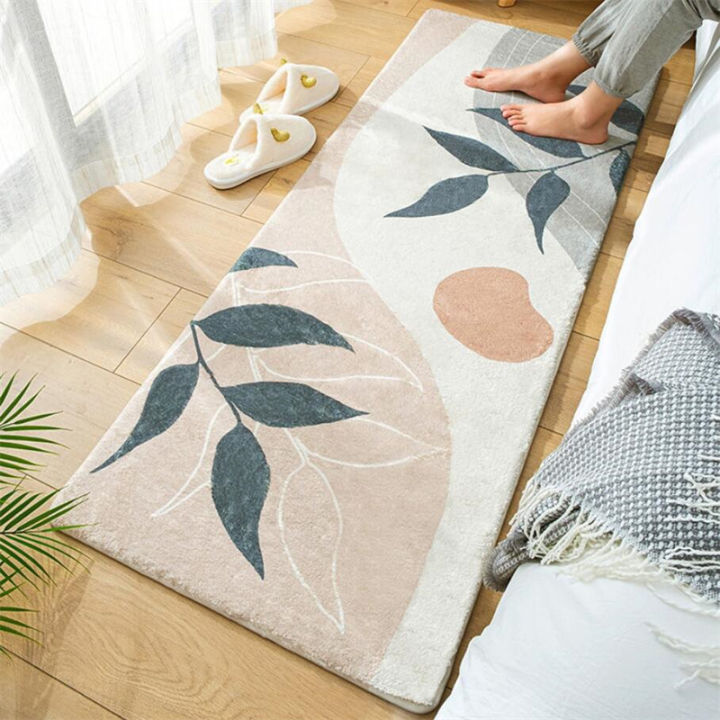 1pc Beach Pattern Non-slip Door Mat, Modern Polyester Non-slip Door Mat For  Living Room And Bedroom, All Season