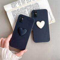 Funny Love หัวใจโทรศัพท์กรณี ZTE Blade A31 A51 A71 Lite A52 A72 L210 V9 V10 Vita Anti-Fall ซิลิโคน