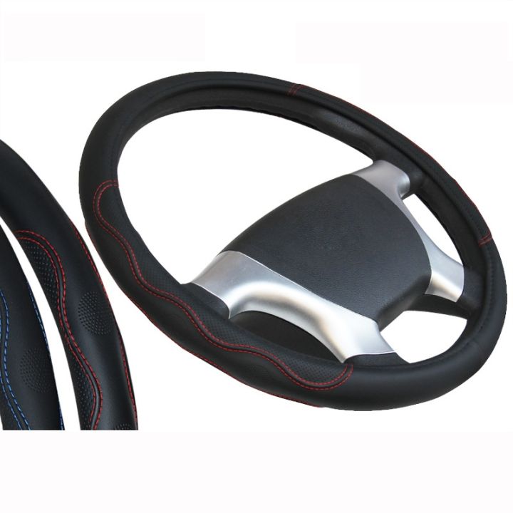 yf-car-truck-pu-leather-embossed-steering-wheel-cover-steering-wheel-for-auto-diameters-36-38-40-42-45-47-50cm-7-sizes-to-choose