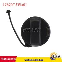 ◐▨ Vehicle Oil Cap Fuel Tank Oil Cover Engine Oil Filler Cap Fuel Gas Tank Capfor Honda Civic 2006-2015 17670T3Wa01