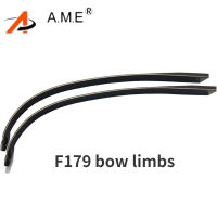 F179 Recurve Bow Limbs 30-50Lbs Bow And Arrow อุปกรณ์การฝึกอบรมการยิง