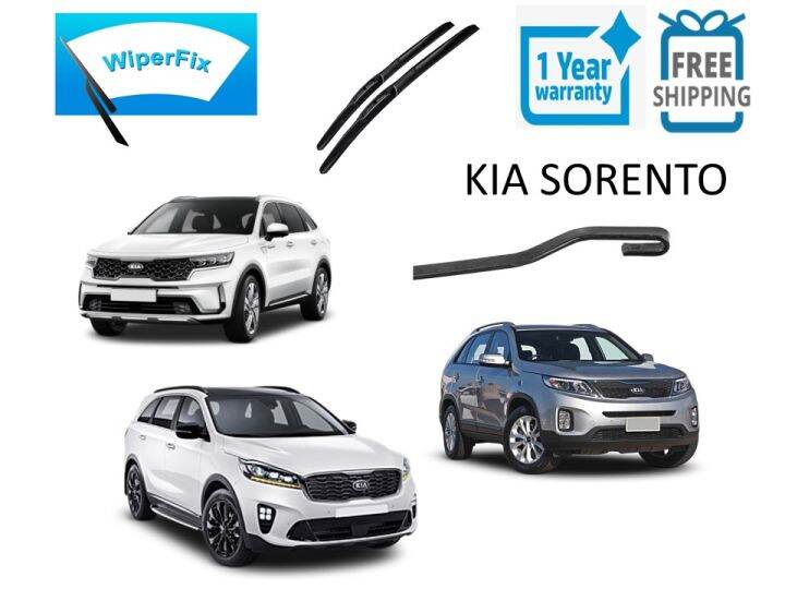 [WiperFix] Wiper Kia Sorento 200420152021 NEW, Wiperfix Silicone