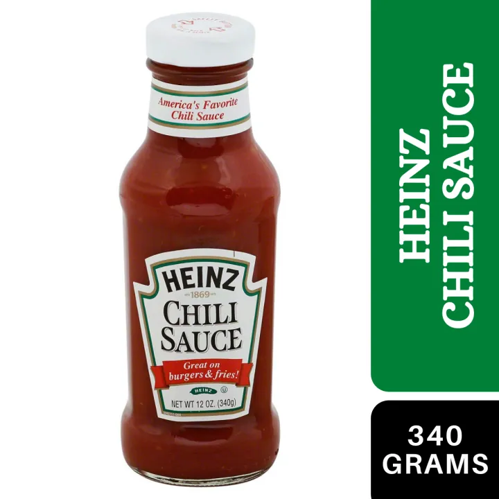 Heinz Chili Sauce, 12oz | Lazada PH