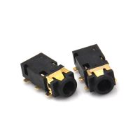 10pcs 2.5mm Female Audio Connector 6 Pin SMT SMD Stereo Headphone Jack Socket PJ-242