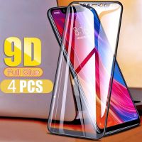 4PCS Full Cover Protective Glass for OPPO Reno 7 5 Lite Screen Protector on OPPO A17 A96 Picture Hangers Hooks