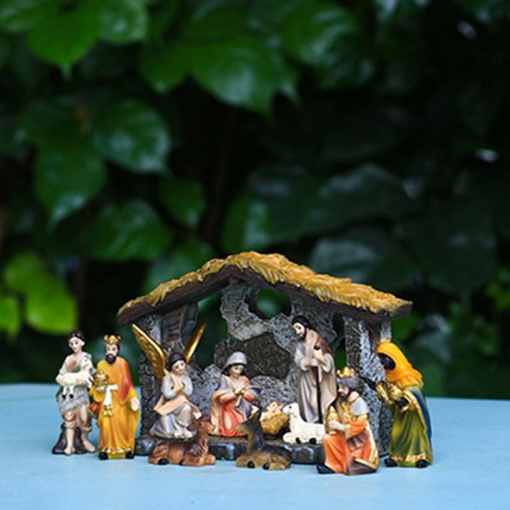 christmas-nativity-manger-group-scene-decoration-gift-box-christmas-gift-resin-crafts