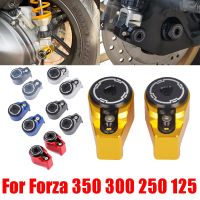 ¥ สำหรับ HONDA Forza 350 300 250 Forza 125 NSS 350 Forza125 Forza350อุปกรณ์เสริมรถจักรยานยนต์ตัวหน่วงการสั่นสะเทือนป้องกันการโจรกรรมล็อค