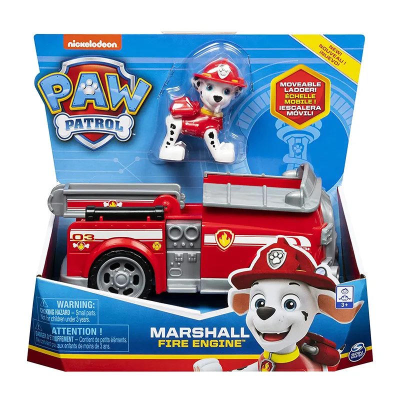 Đồ Chơi PAW PATROL Mô Hình Xe Cứu Hộ Cơ Bản - Marshall 6061798