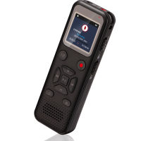 EVISTR แบตเตอรี่ AAA เครื่องอัดเสียง  เด็กเท็น MP3 เล่นอุปกรณ์บันทึกเสียงได้นานเป็นพิเศษเครื่องบันทึกเสียงดิจิตอลแบบพกพาพร้อมช่องเสียบการ์ด TF