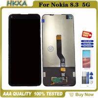 6.18 "ต้นฉบับสำหรับ Nokia 8.3 5G TA-1243จอแสดงผล LCD แบบสัมผัสหน้าจอดิจิทัลแผงประกอบซ่อมหน้าจอ5G สำหรับ NOKIA 8.3 LCD