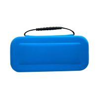 Thick Game Console Case Storage Bag Shockproof Zipper Closure Hard Player Handheld Travel PU Leather Accessories Fit For Switch Cases Covers