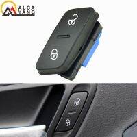 Car interior accessories Driver Side Central Door Lock Switch Control Button For Golf 5 MK5 Rabbit Tiguan Sharan Seat Alhambra